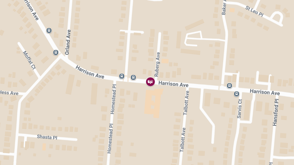 Crash With Entrapment at Harrison Ave & Rueberg Ave