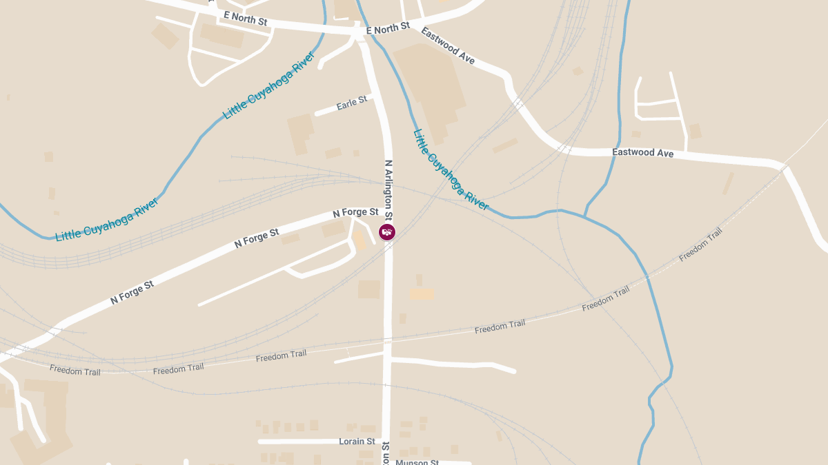 Crash With Entrapment on N Arlington St at N Forge St