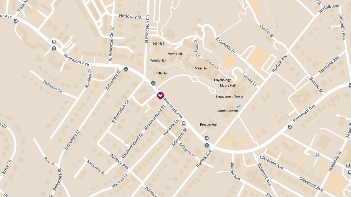 Crash With Fluids at Rivermont Ave & Westmoreland St