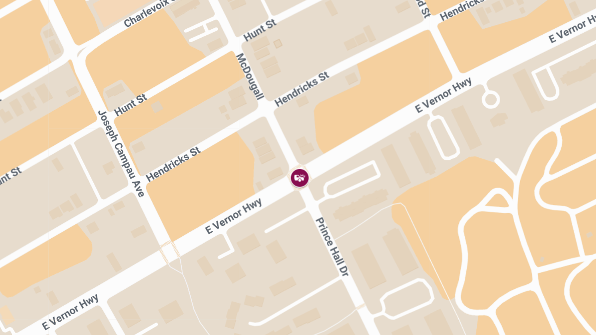 Crash With Injuries Near East Vernor & McDougall