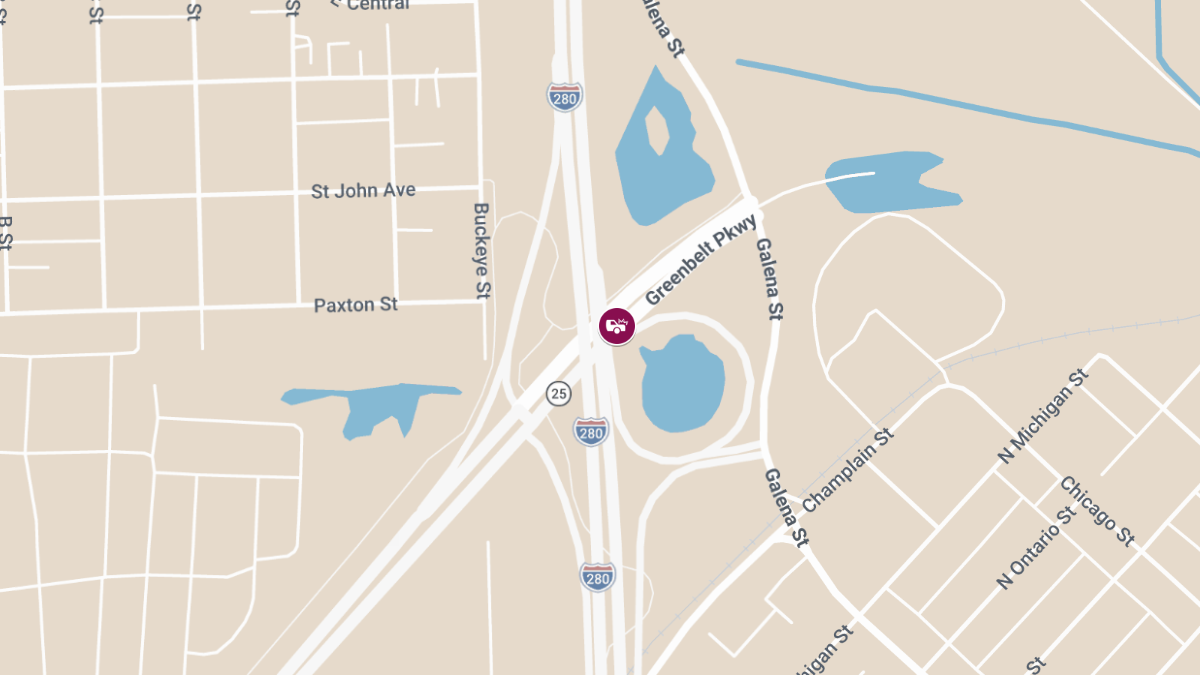 Crash With Injuries Near Greenbelt & Ashwood Ave
