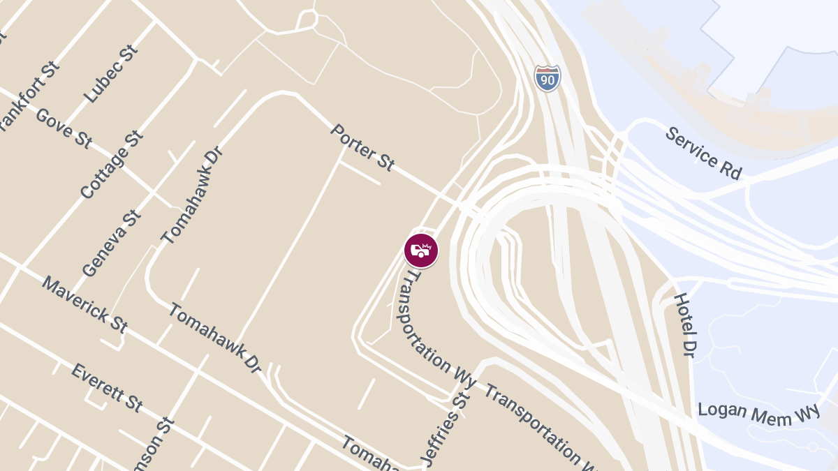 Crash With Injuries Near Transportation Way Gas Station
