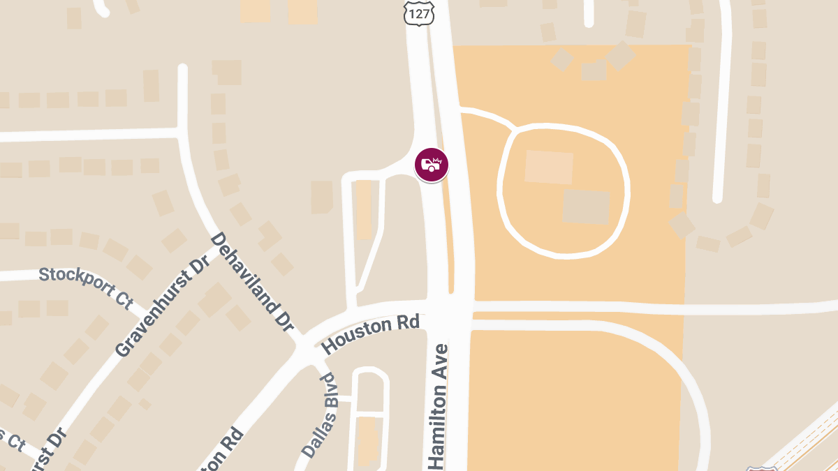 Crash With Injuries Reported Near Circle K on Hamilton Ave
