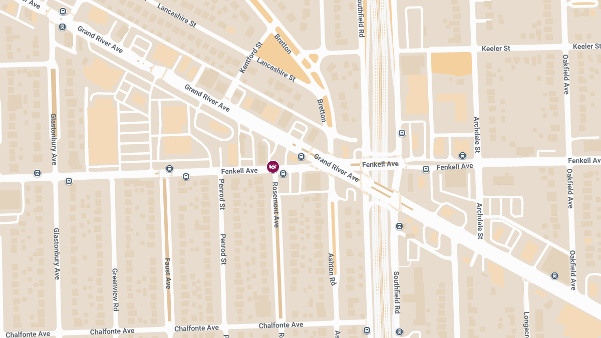 Crash With Injuries Reported Near Finkel St and Rosemont Ave