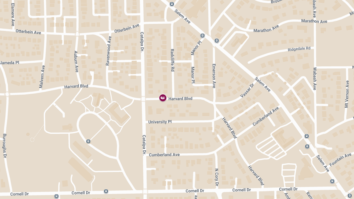 Crash With Injuries Reported Near Harvard Blvd