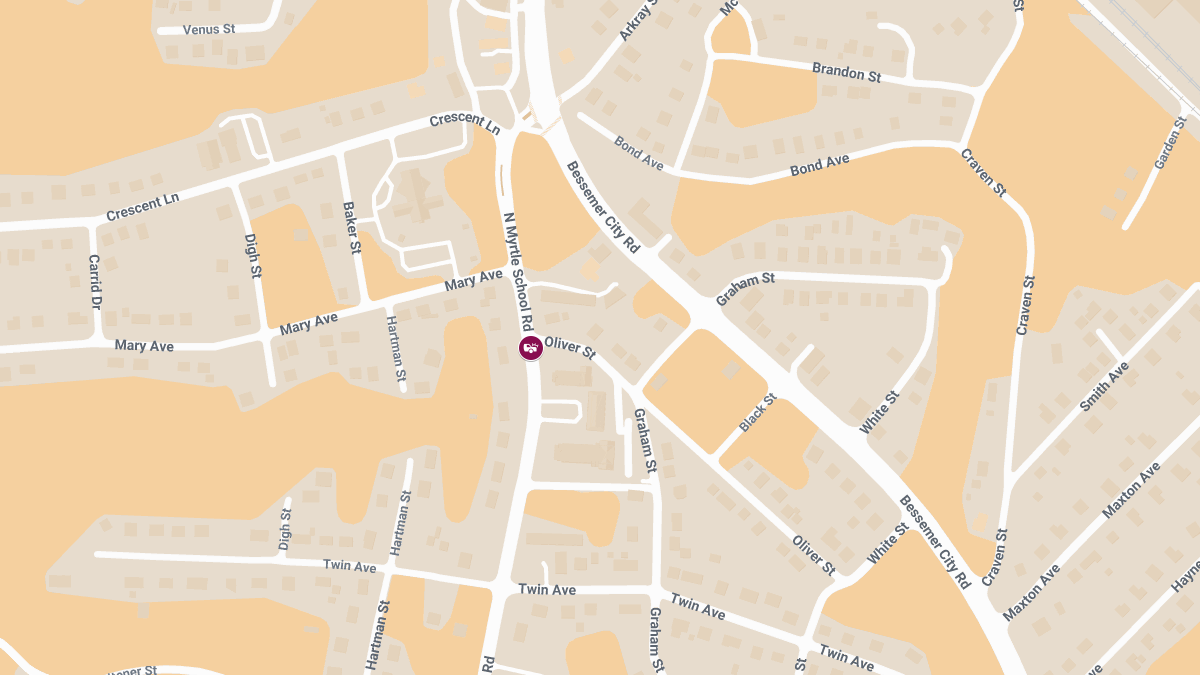 Crash With Injuries Reported Near N Myrtle School Rd & Oliver St