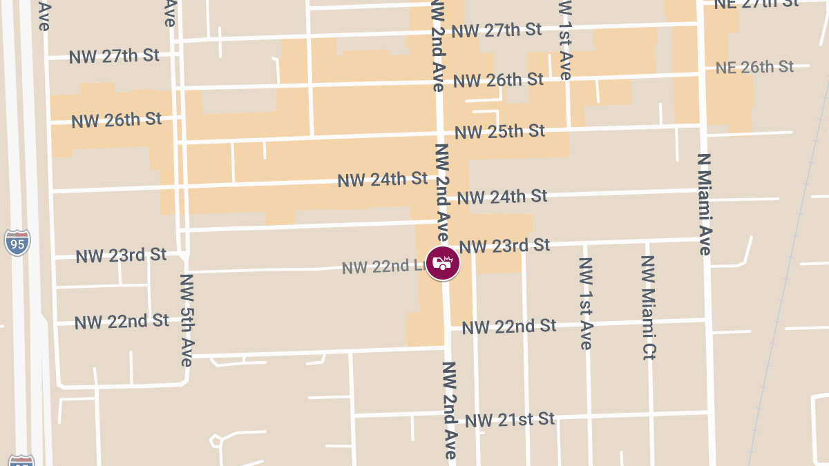 Crash With Injuries Reported Near NW 23rd St & NW 2nd Ave