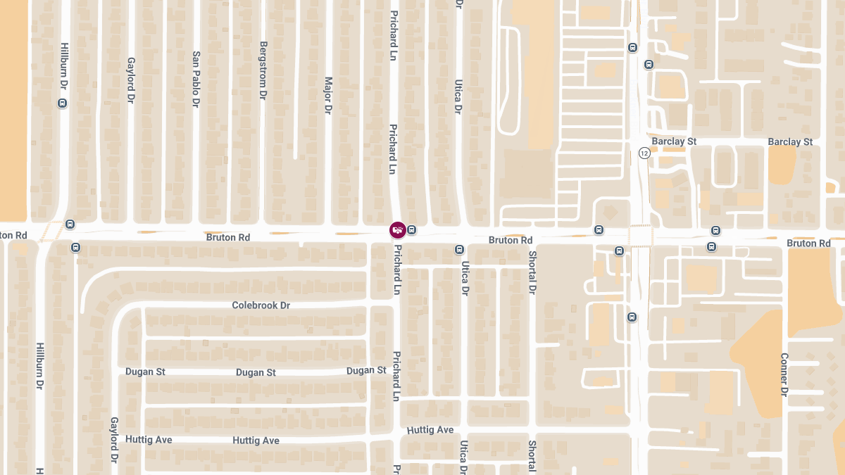 Crash With Injuries Reported at Bruton Rd & Prichard Ln