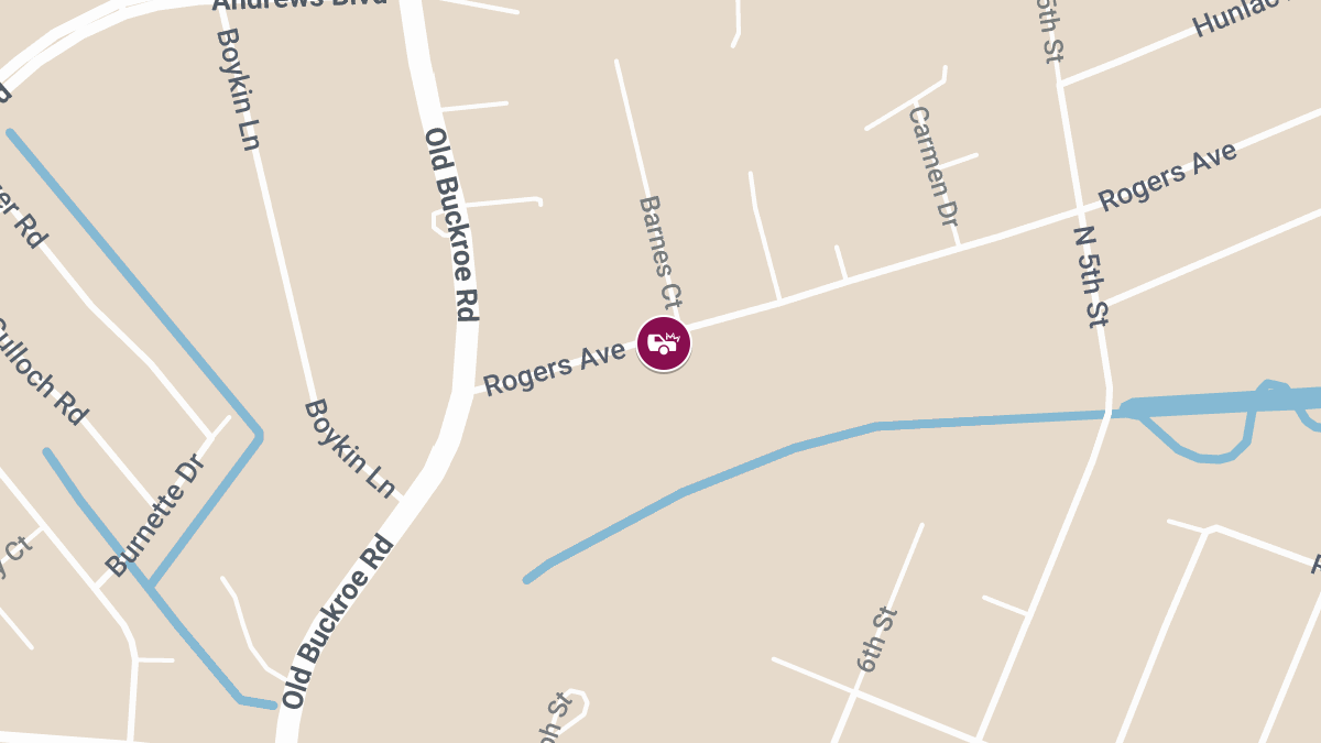 Crash With Injuries Reported at Hanson Blvd & Rogers Ave