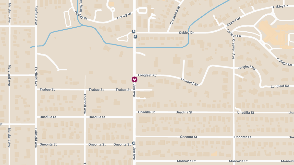 Crash With Injuries Reported at Line Ave & Oniana St