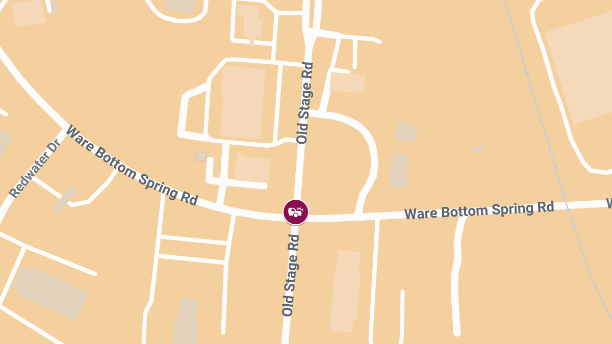 Crash With Injuries Reported at Old Stage Rd & Ware Bottom Spring Rd