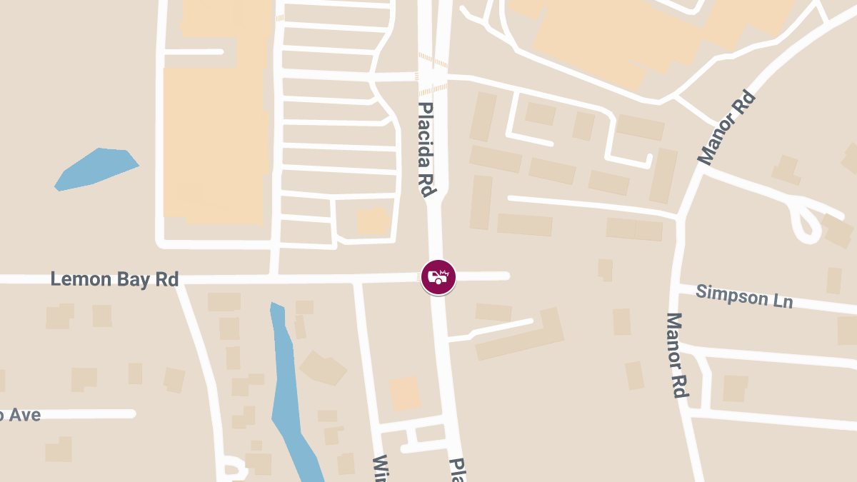 Crash With Injuries Reported at Placida Rd & Lemon Bay Rd