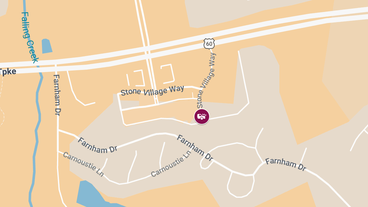 Crash With Injuries Reported at Stone Village Way