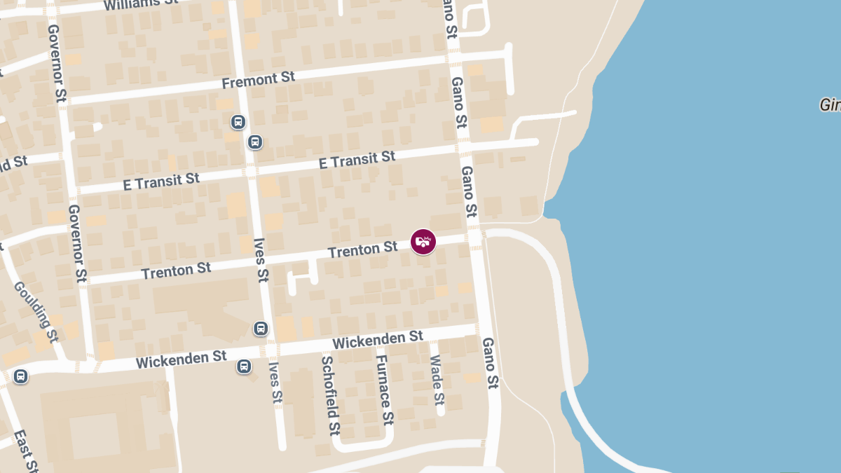 Crash With Injuries Reported at Trenton St