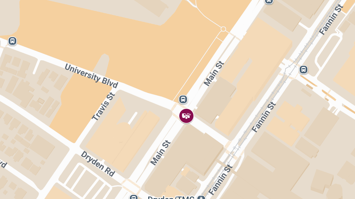 Crash With Injuries Reported at University Blvd & Main St