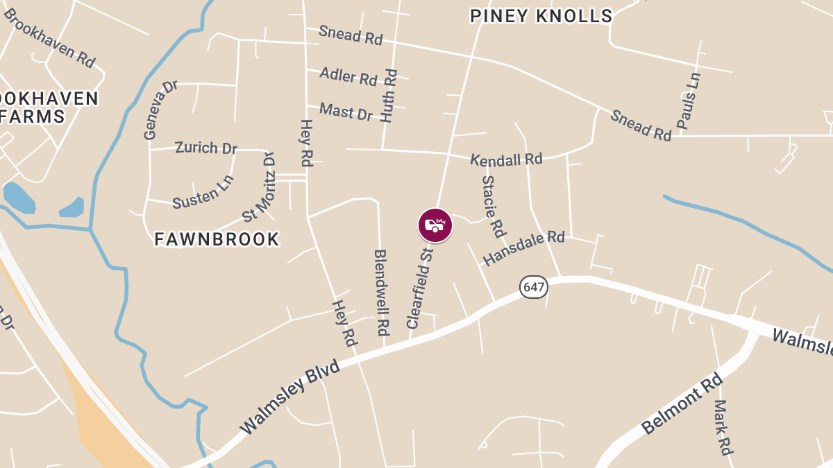 Crash With Injuries Reported on Clearfield St