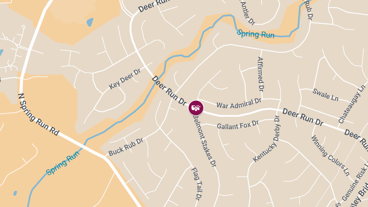 Crash With Injuries Reported on Deer Run Dr