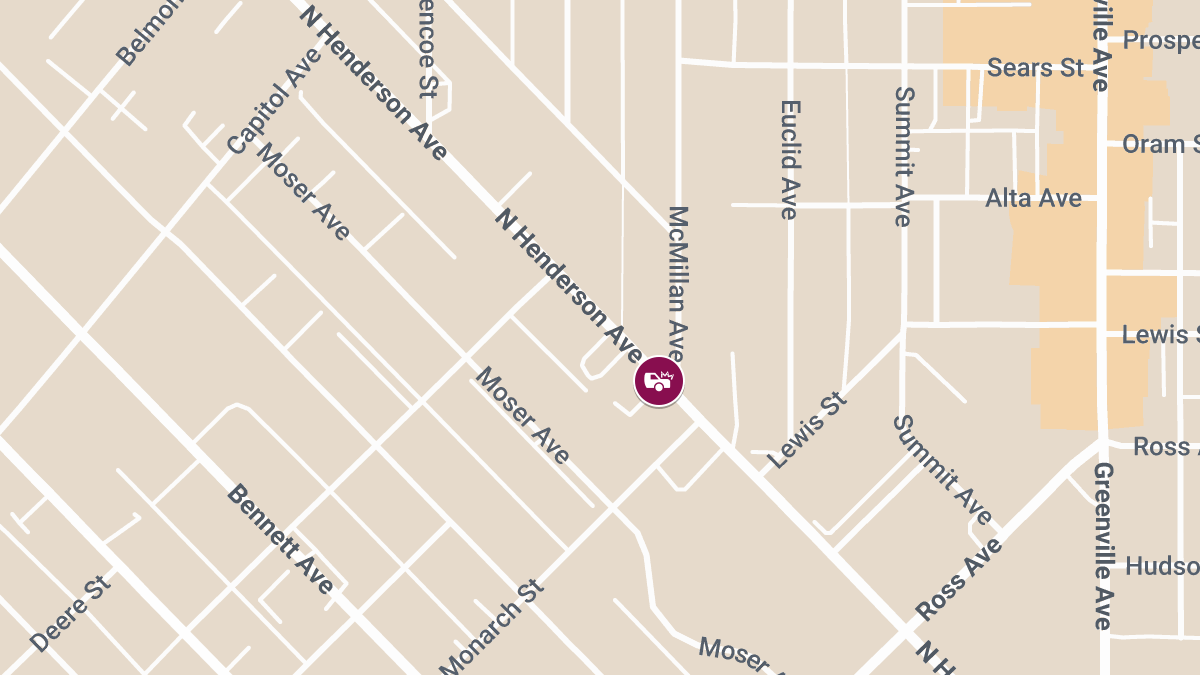 Crash With Injuries Reported on N Henderson Ave