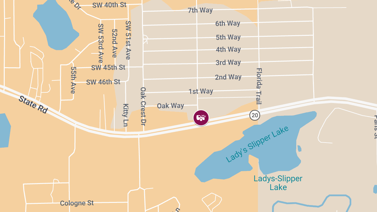 Crash With Injuries and Roadblock at SR-20 & Lakeview Trl