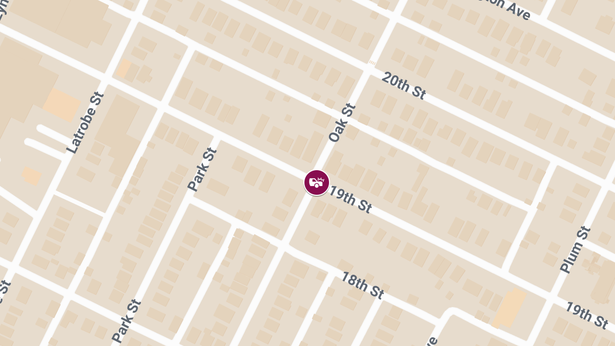 Crash With Injuries at 19th St & Oak St