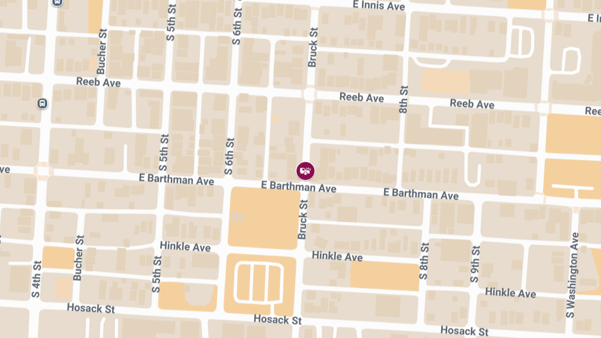 Crash With Injuries at E Barthman Ave & Bruck St