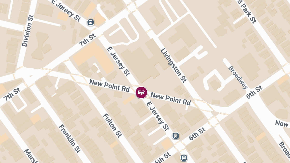 Crash With Injuries at E Jersey St & Point Rose