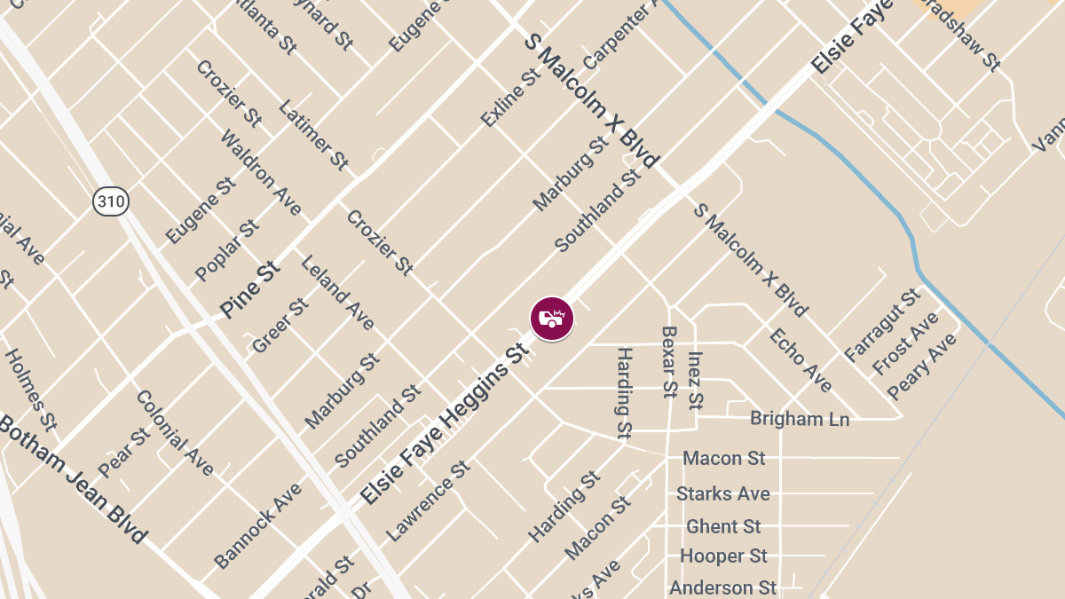 Crash With Injuries at Elsie Faye Heggins St & MLK Blvd