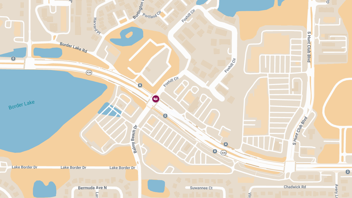 Crash With Injuries at Foxhill Cir and E Semoran Blvd