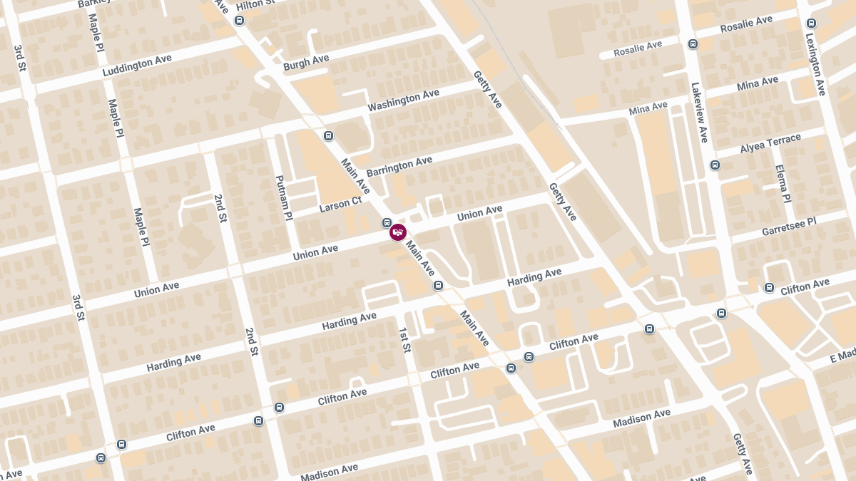 Crash With Injuries at Main Ave & Union Ave