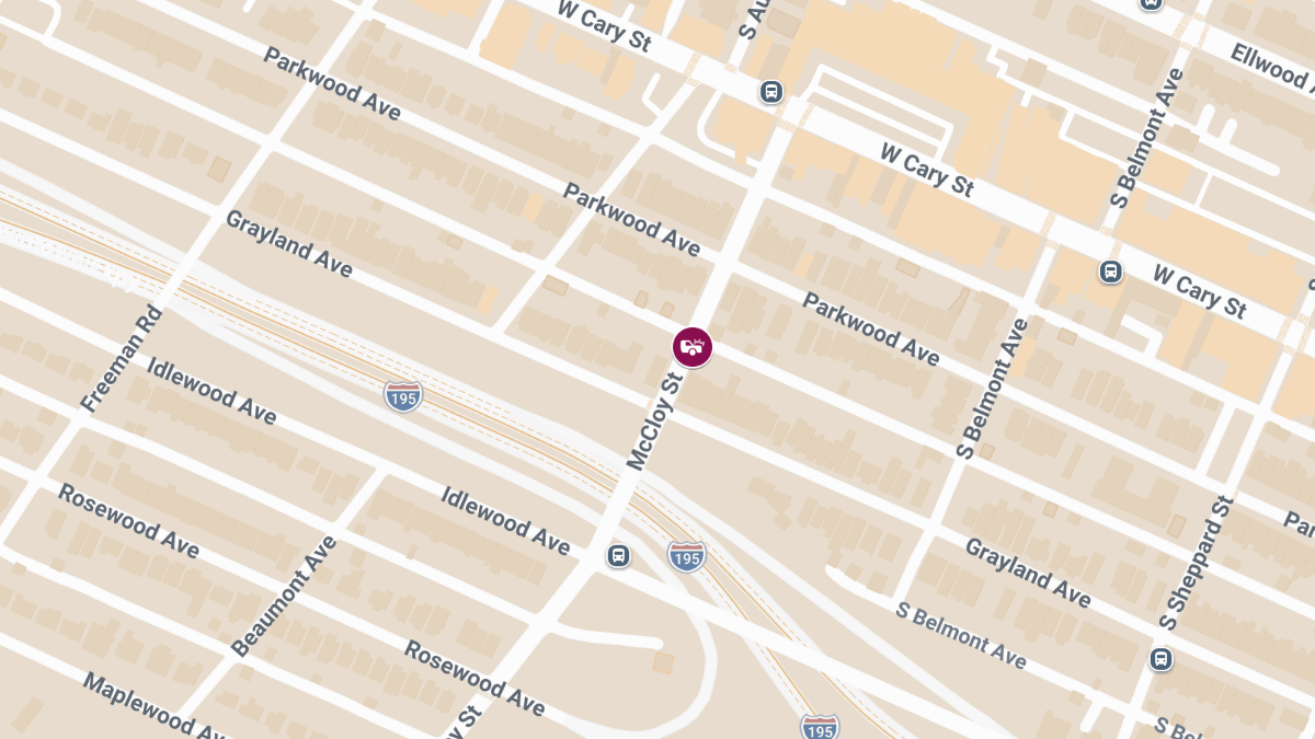 Crash With Injuries at McCloy St & Grayland Ave