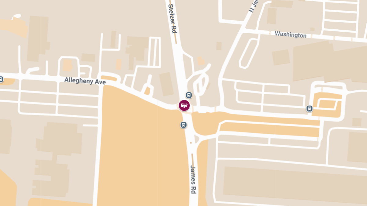 Crash With Injuries at N James Rd & Allegheny Ave