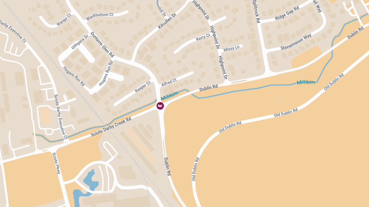 Crash With Injuries at Scioto Darby Creek Rd & Dublin Rd