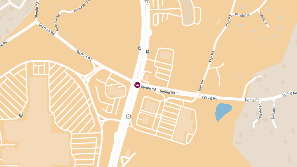 Crash With Injuries at South Rd & Spring Rd