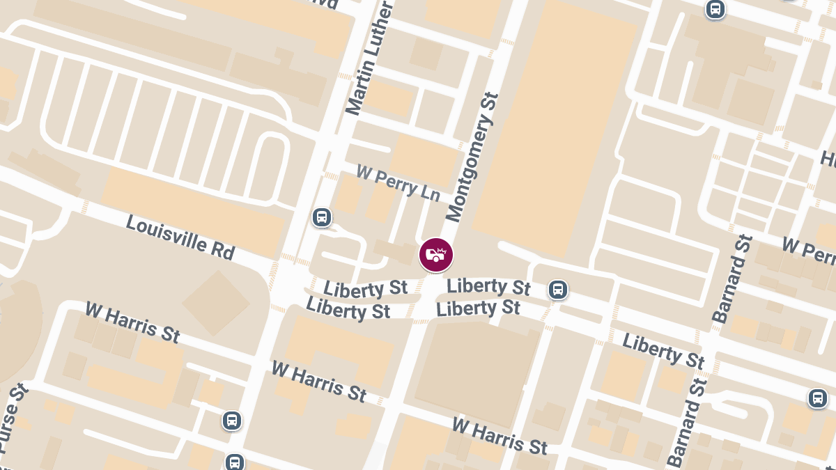 Crash With Injuries at W Liberty St & Montgomery St
