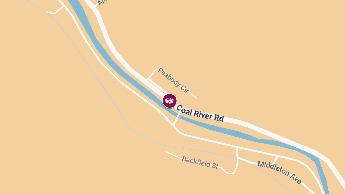 Crash With Injuries on 11045 Coal River Rd
