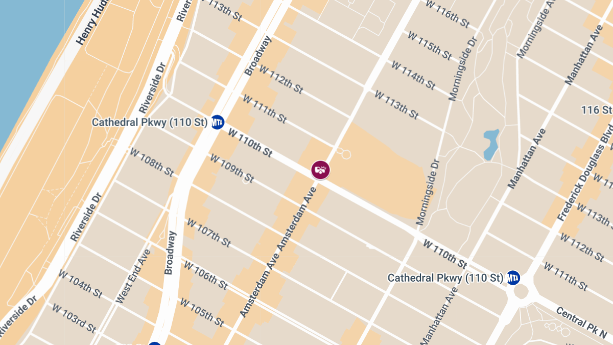 Crash With Injuries on 982 Amsterdam Ave