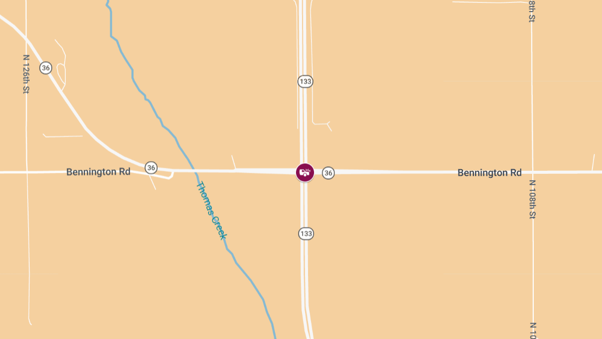 Crash With Injuries on Blair High Rd Near Bennington Rd