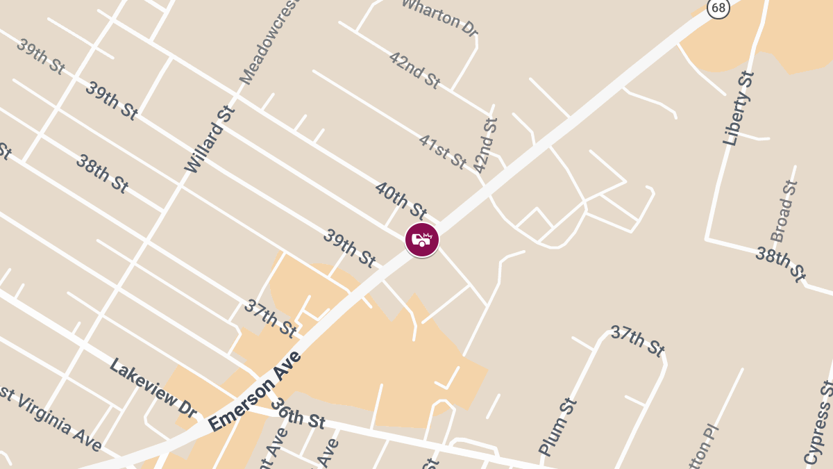 Crash With Injuries on Emerson Ave & 40th St