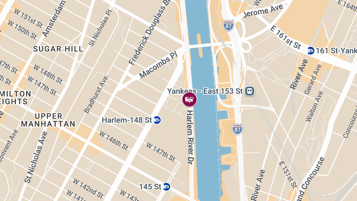 Crash With Injuries on Harlem River Dr at Exit 17