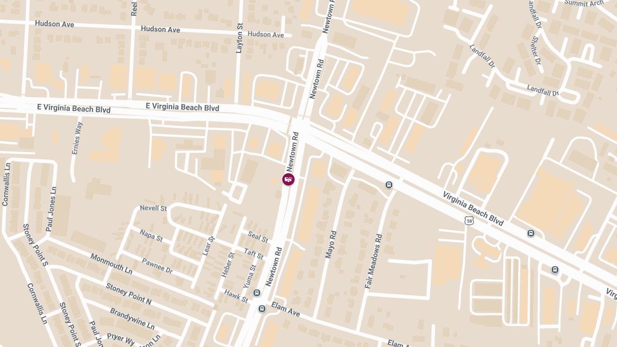 Crash With Injuries on N Newtown Rd Near Collis Ave