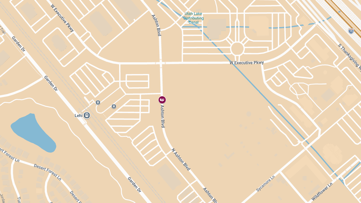 Crash With Injuries on North Ashton Blvd