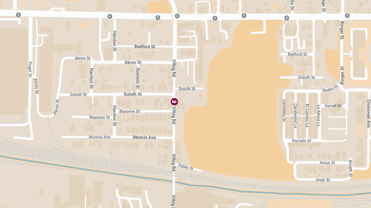 Crash With Injuries on Vilbig Rd