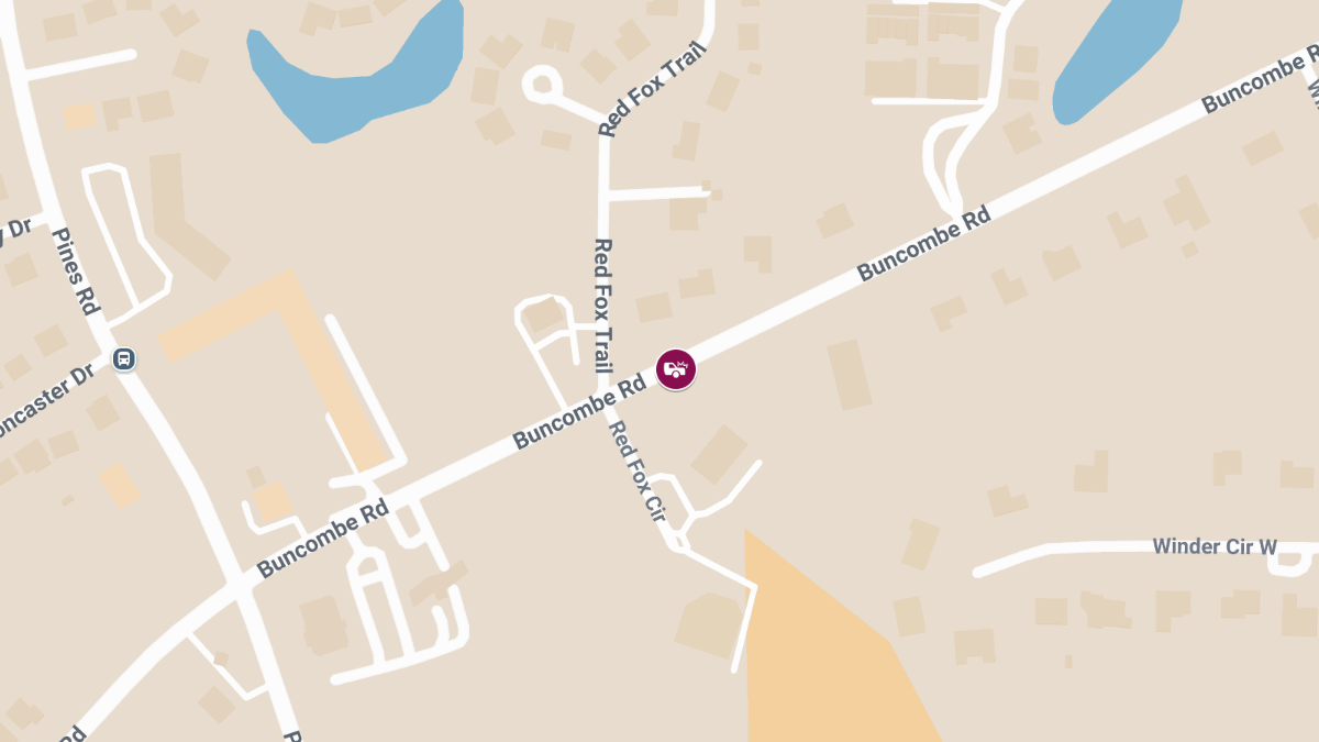 Crash With Injury Involving Red Mazda at Boncom & Red Fox