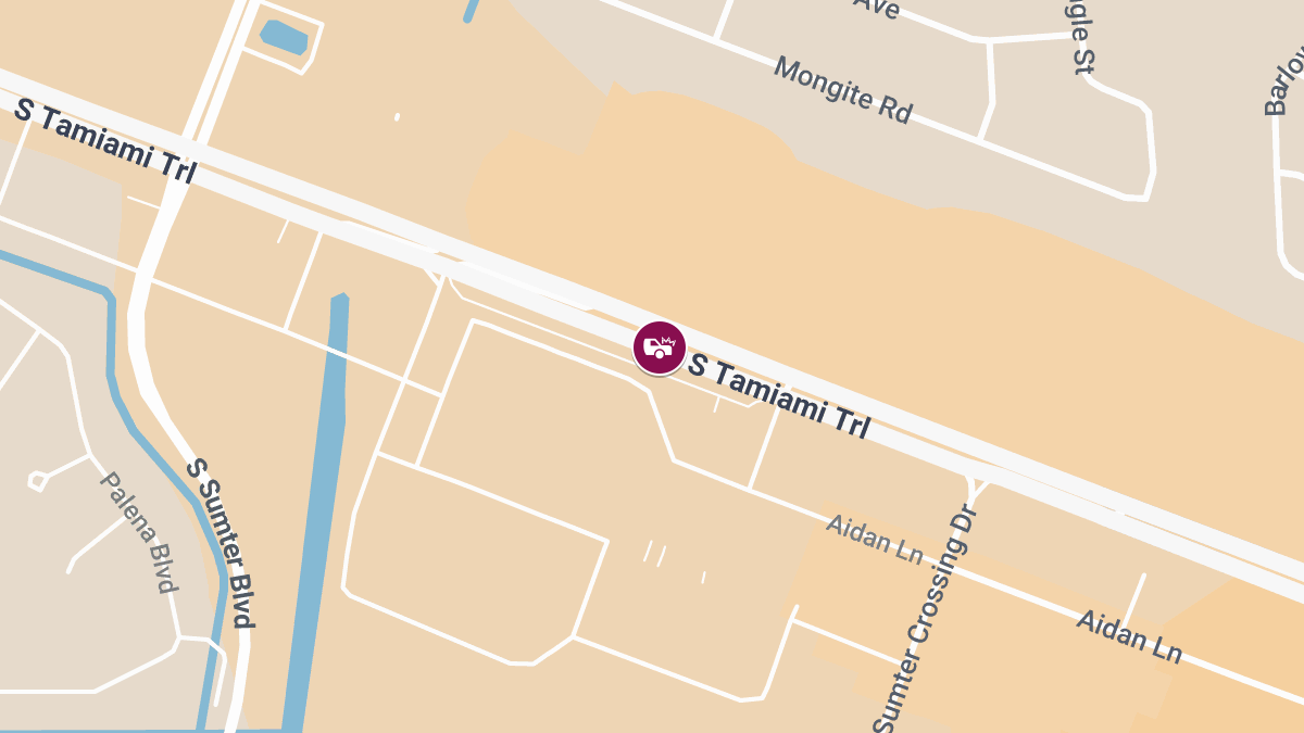 Crash With Injury Reported at 15061 Tamiami Trl