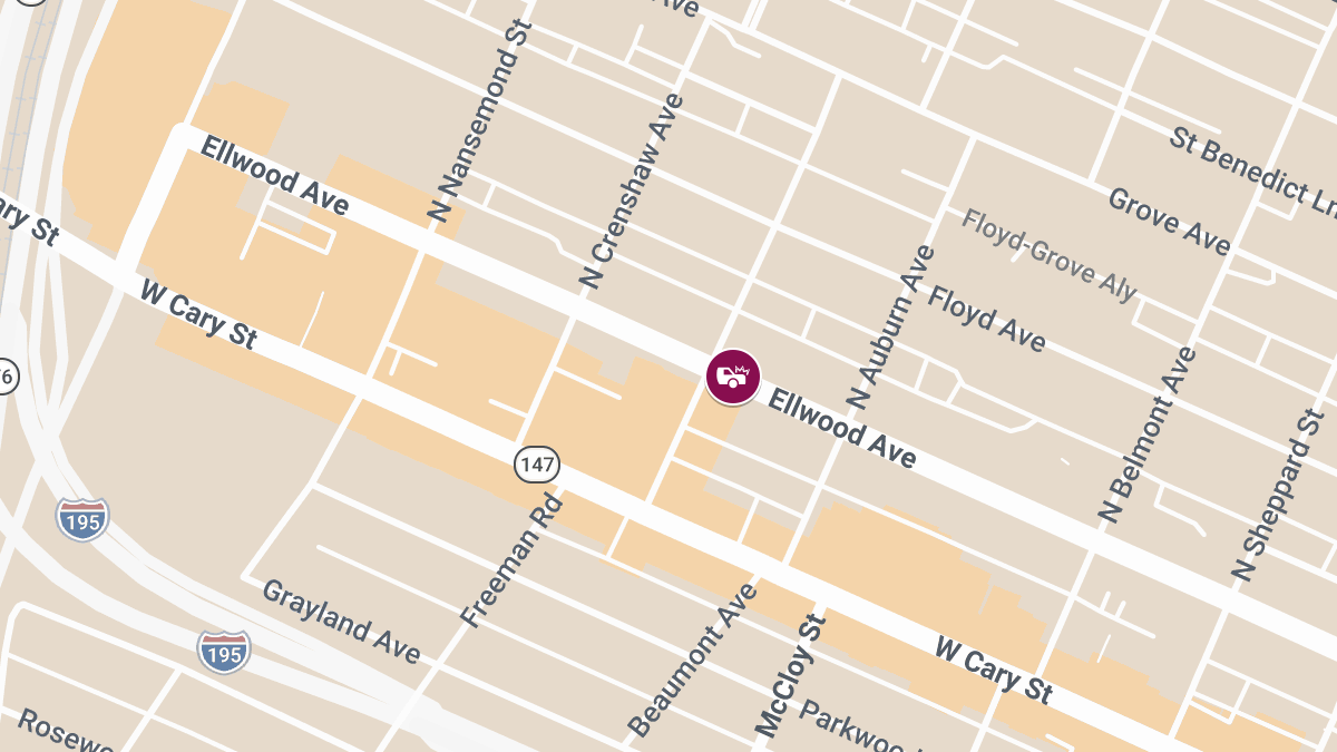 Crash With Personal Injury Reported on Ellwood Ave