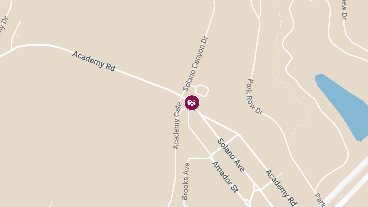 Crash at Academy Rd & Solano Ave Leads to Injuries