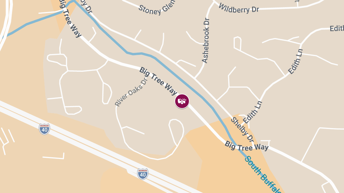 Crash at Big Tree Way Results in Injuries