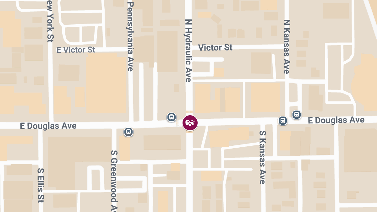 Crash at Douglas & Hydraulic Causes Injuries