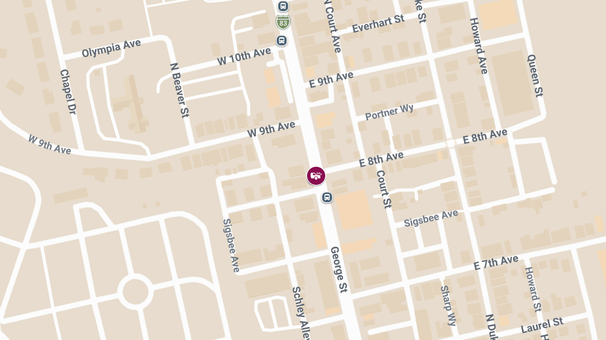 Crash at E 8th Ave & N George Causes Injuries