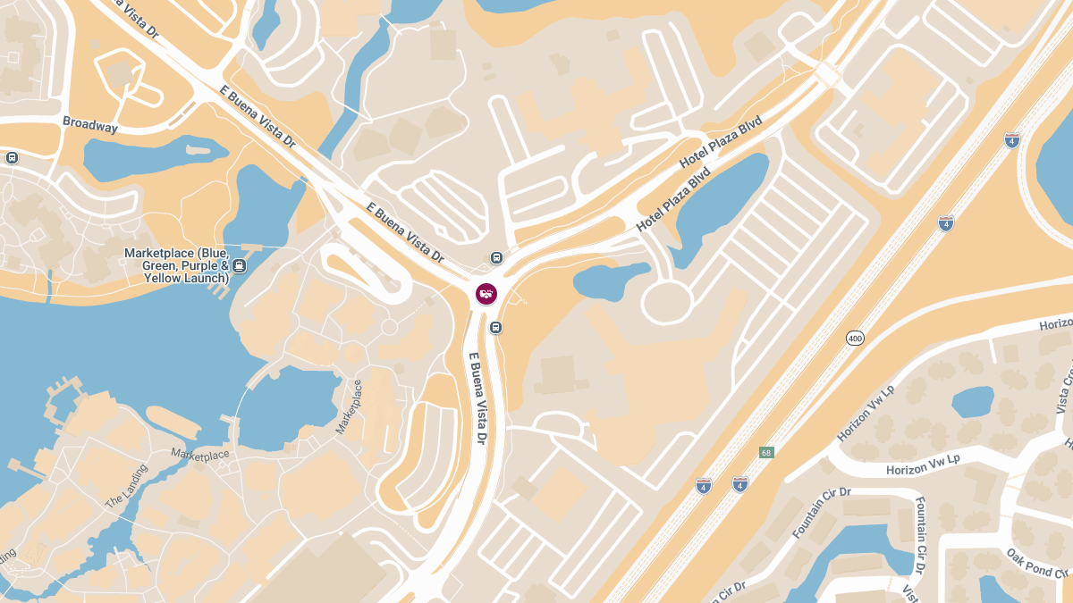 Crash at Hotel Plaza Blvd & E Buena Vista Dr